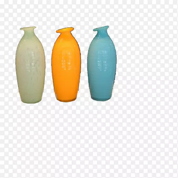 塑料瓶花瓶陶瓷瓶