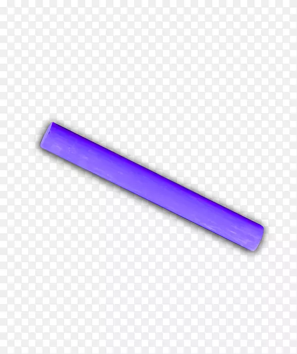 紫色角-紫色粉笔