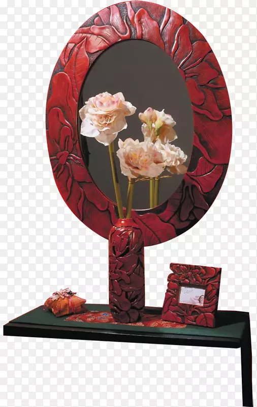 菜镜下载-红色花瓶