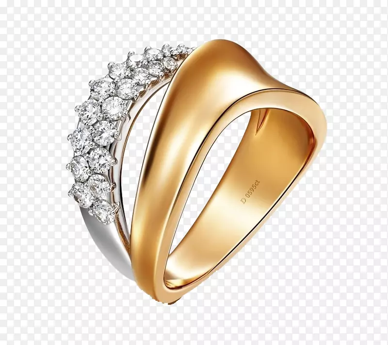首饰氮化钛物理气相沉积镀铬激光手绘结婚戒指