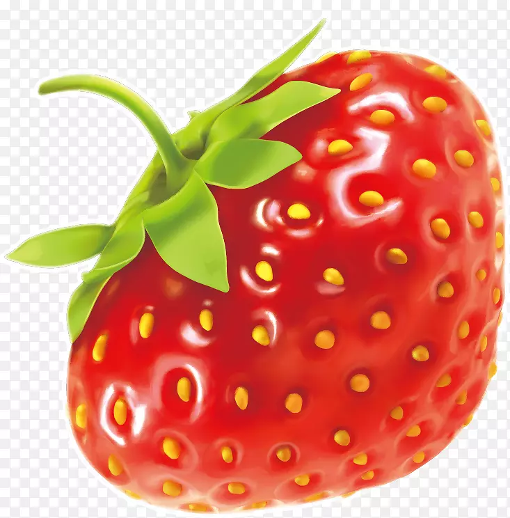 草莓剪贴画-草莓图案精美
