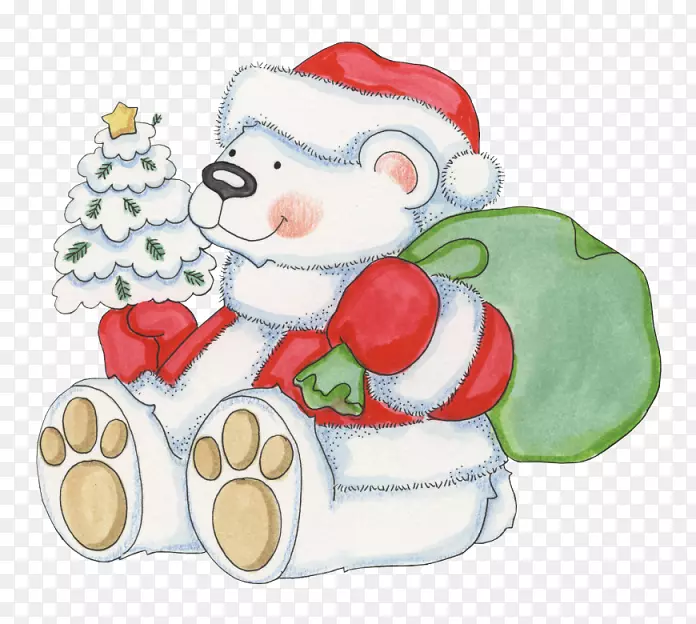 费利兹生圣诞快乐动画-卡通雪犬
