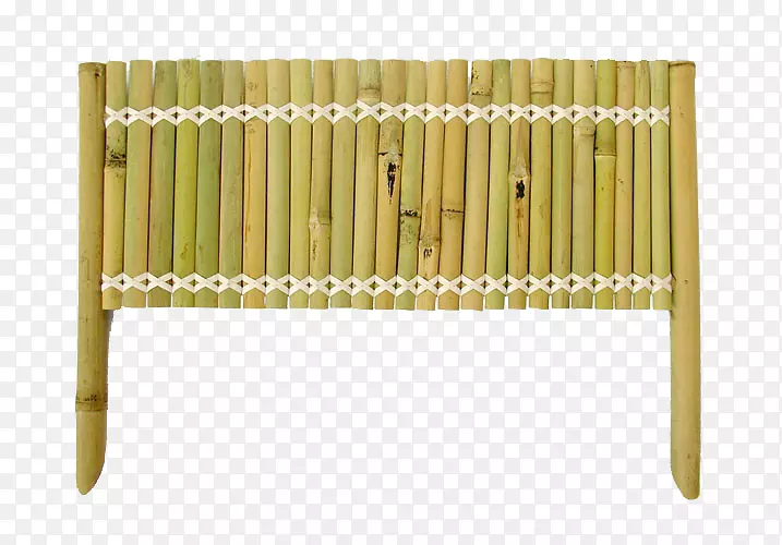 竹篱花园栅栏墙-竹笛