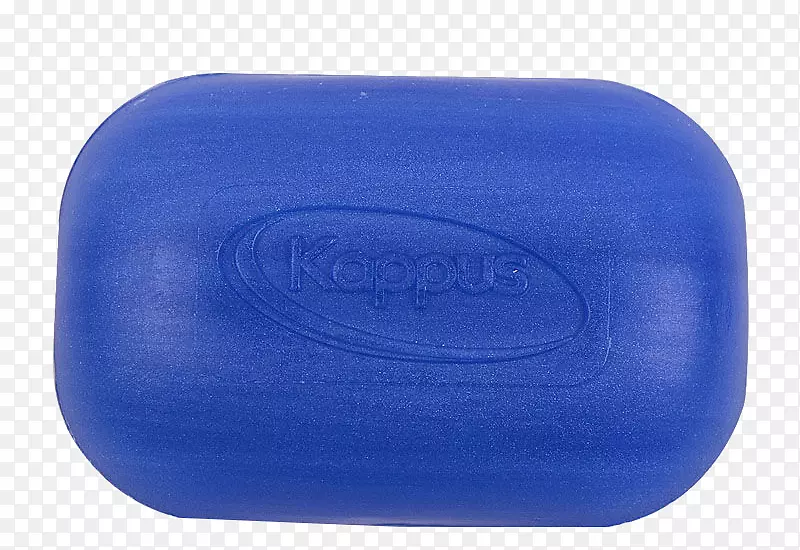 蓝色塑料香皂