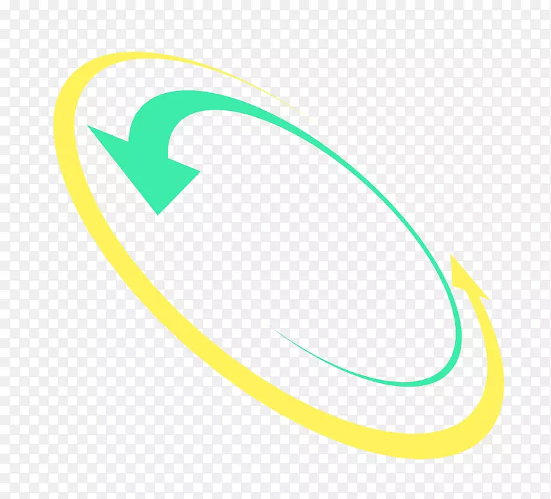 黄色区域-箭头环循环