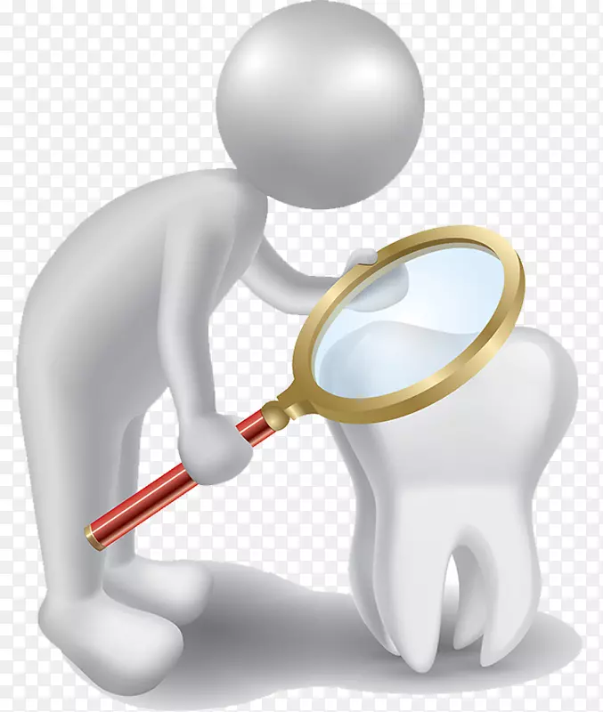 牙科保健、蛀牙、牙科公共卫生.3d坏牙