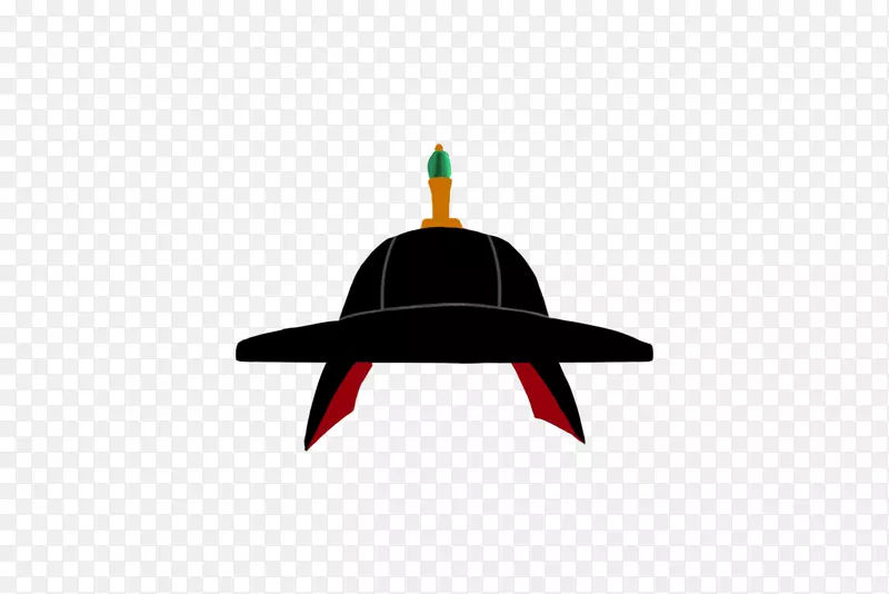 帽顶帽-黑色元素帽