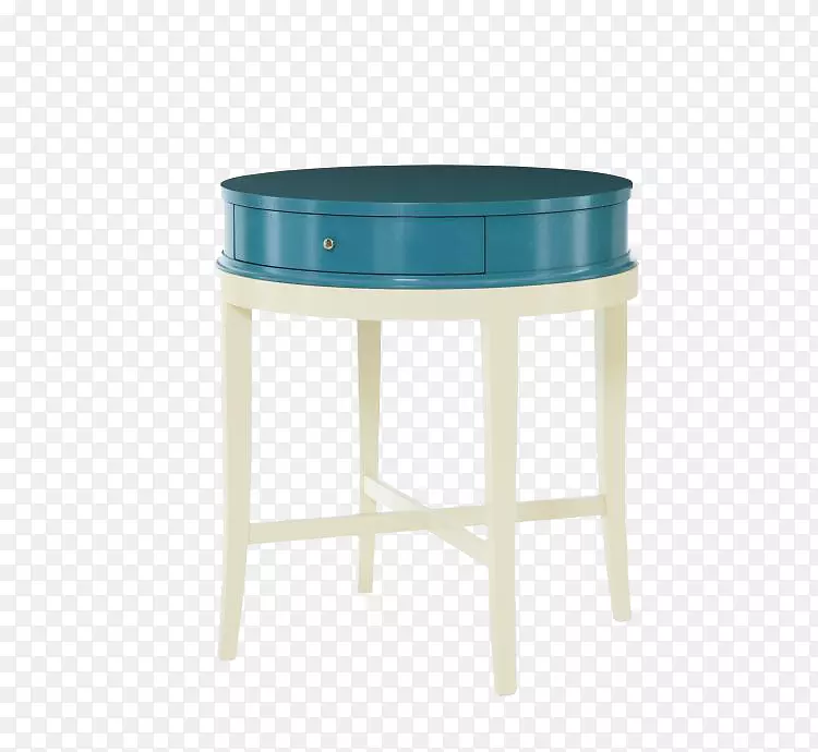 桌子塑料凳子.刷过漆的橱柜