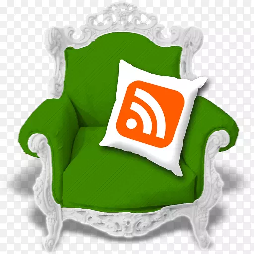 RSS图标查找器web feed图标-椅子