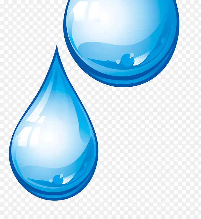 水滴透明半透明水滴