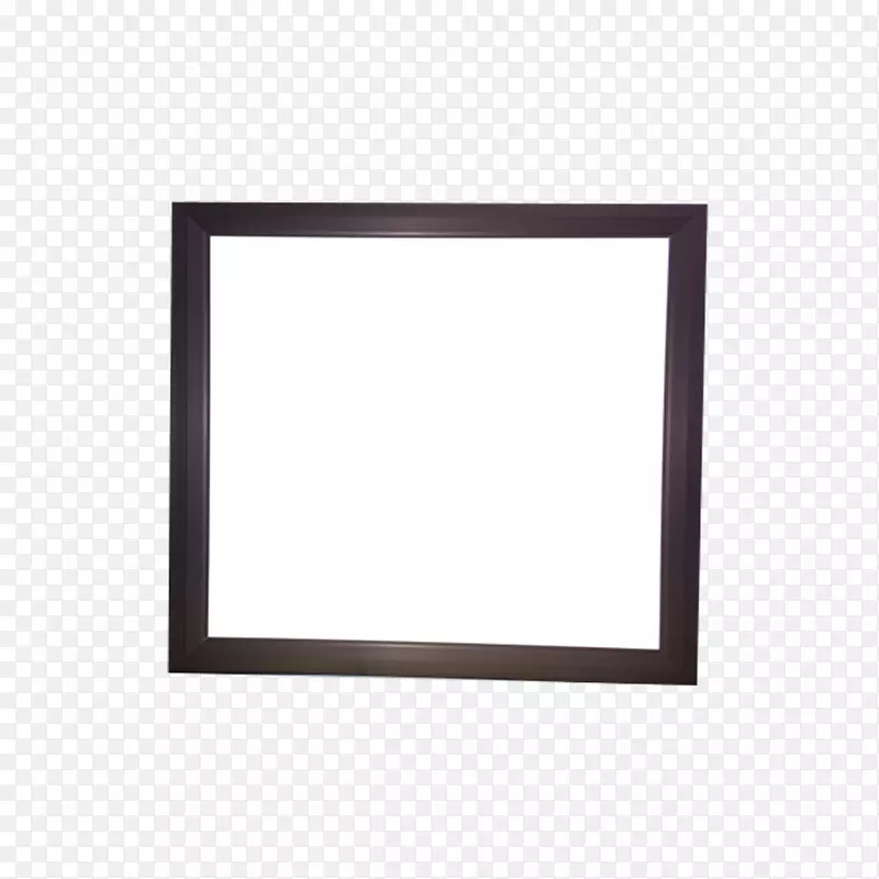 窗框面积图案-产品黑色框架平板灯