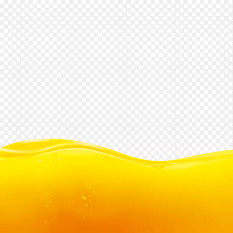 黄色壁纸-橙汁