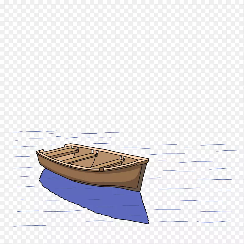 木角船型.湖系泊