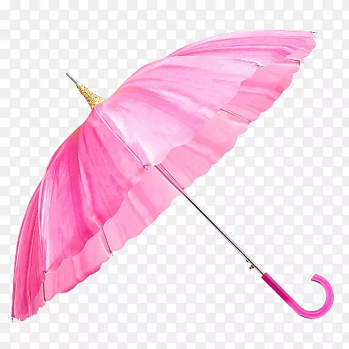 雨伞衣帽间紫色设计师-粉红色雨伞