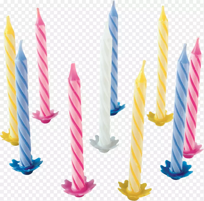 生日蛋糕奶油蜡烛生日蜡烛