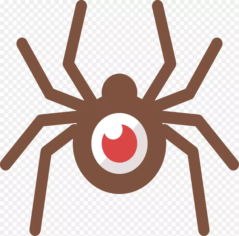 电脑病毒杀毒软件ico软件缺陷图标卡通动物蜘蛛