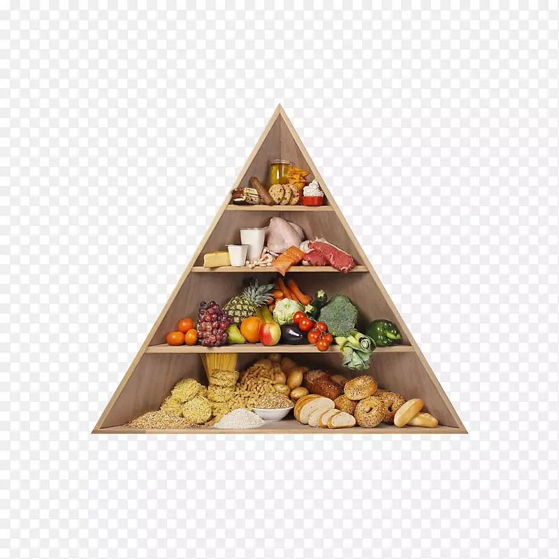 营养健康饮食营养食物金字塔
