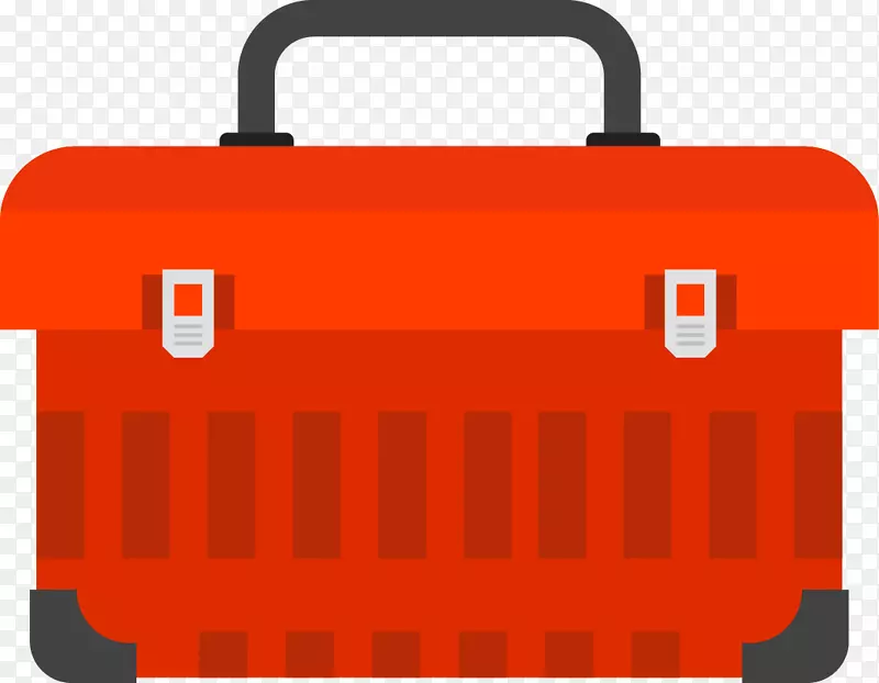 工具箱-绘制红色工具箱