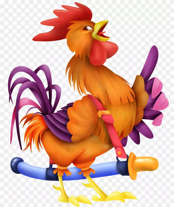 德莫罗斯新年公鸡占星术-公鸡武士