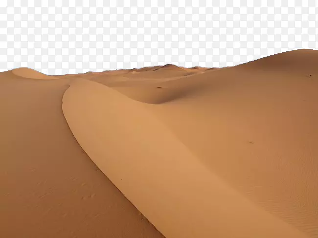 歌唱沙丘近景-无尽的沙漠