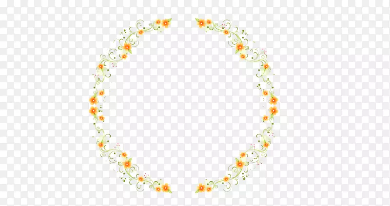 圆形花环-圆形花架