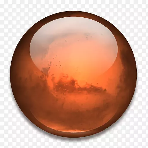 火星ico下载行星图标-火星行星