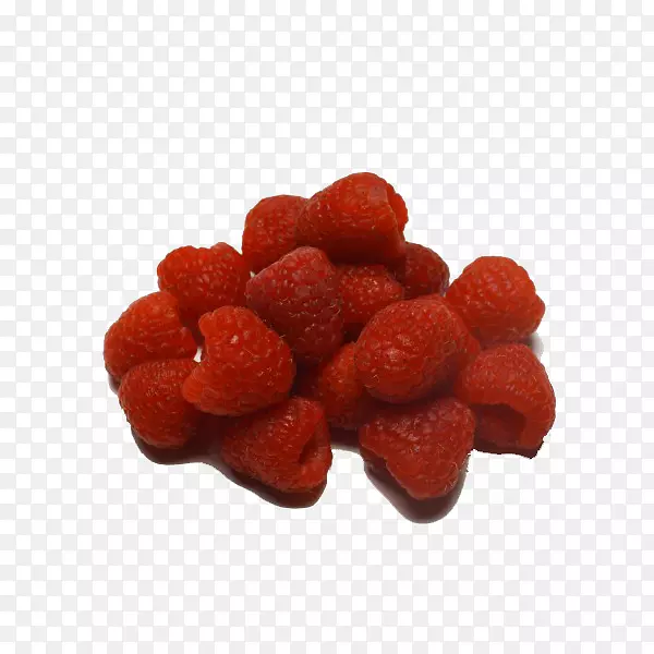 红色覆盆子有机食品蔓越莓汁新鲜覆盆子