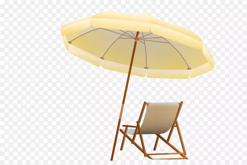 销售夏季沙滩服务，gingham-阳伞