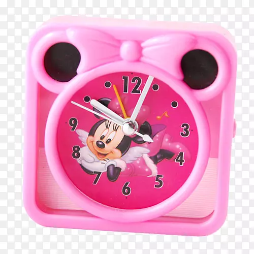 闹钟下载手表时间-粉红色闹钟