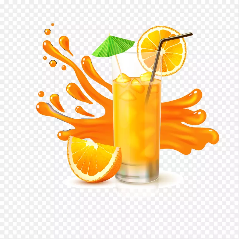 橙汁鸡尾酒-美味果汁下载