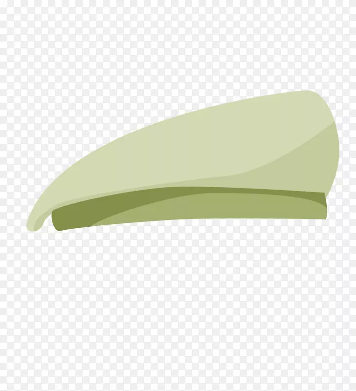 绿角军帽