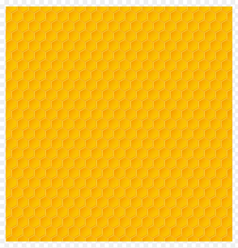 黄色枕芯水晶号.精致的蜂窝无缝背景