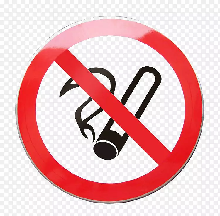标志烟花-禁止吸烟