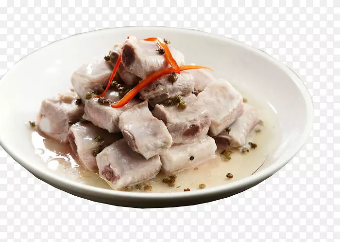 东南亚料理猪肉排骨胡椒排骨