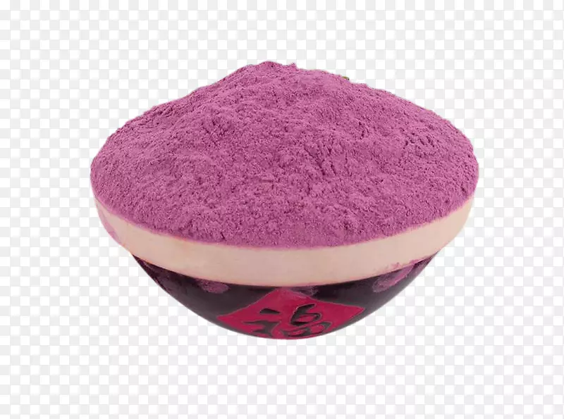 粉状品红-天然紫色面粉