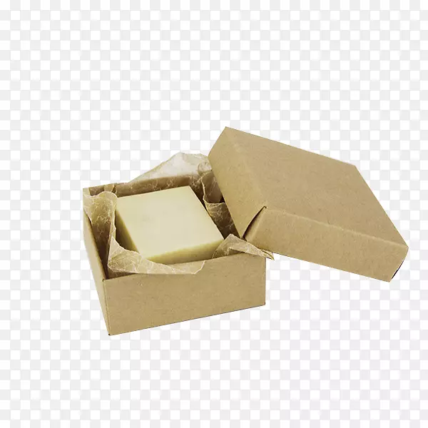 纸箱包装递送纸板纸箱.润肤乳香皂