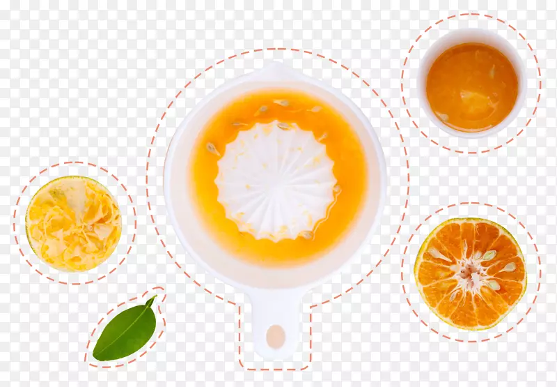 橙汁果汁饮料手榨橙汁