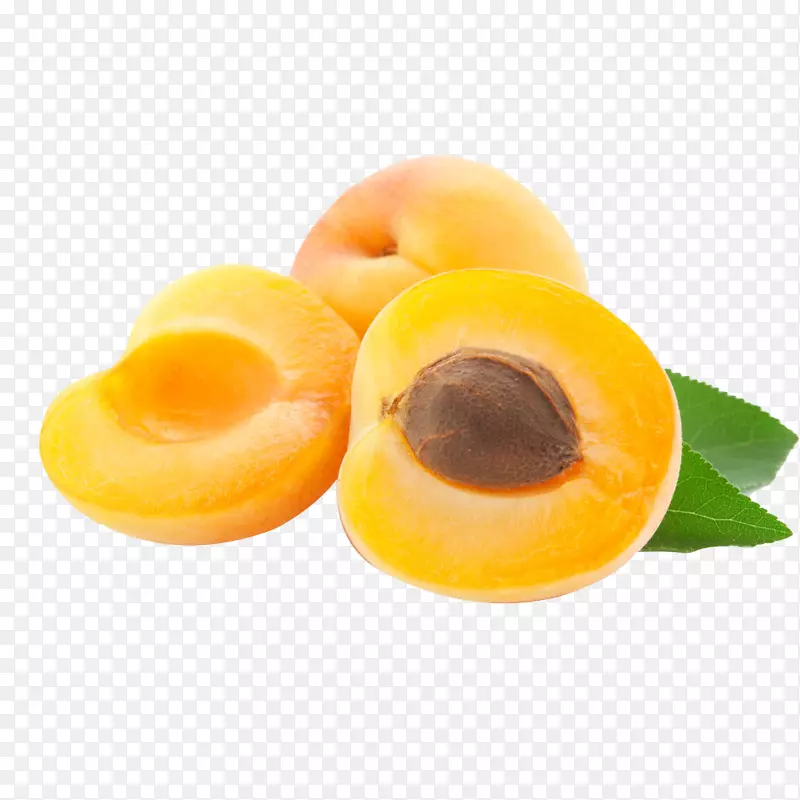 杏油桃果酱-鲜切杏