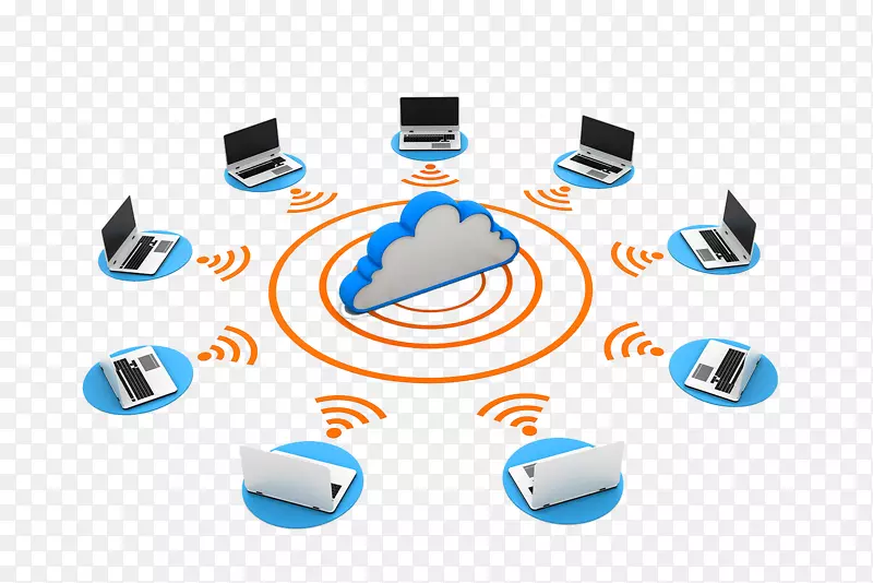 云计算服务器计算机网络数据中心云信息交换