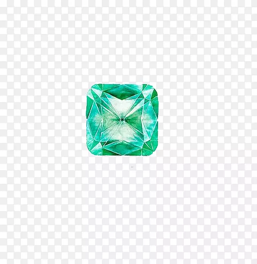 翡翠绿钻石宝石诞生石薄荷绿钻石