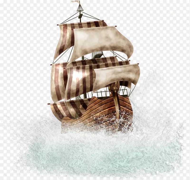 海盗船-吸引人的航行