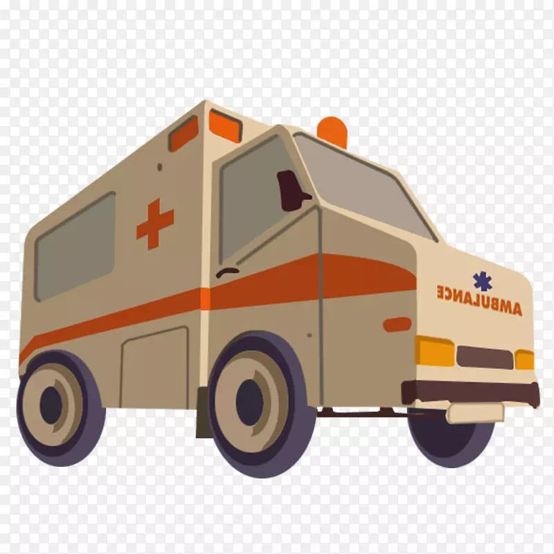 汽车救护车机动车辆道路运输-救护车