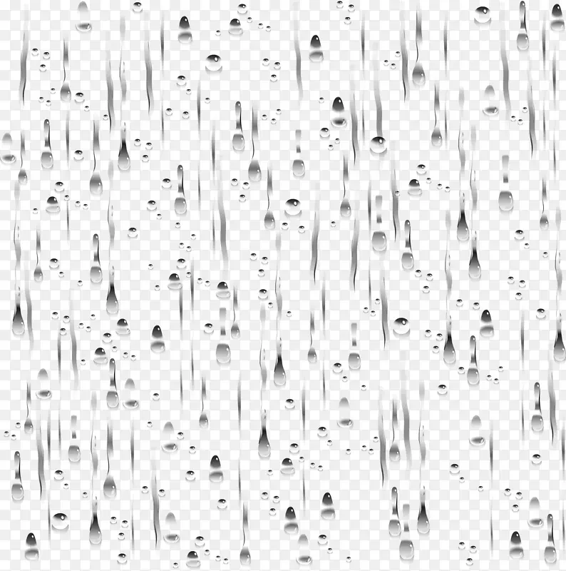 雨滴剪辑艺术-雨滴