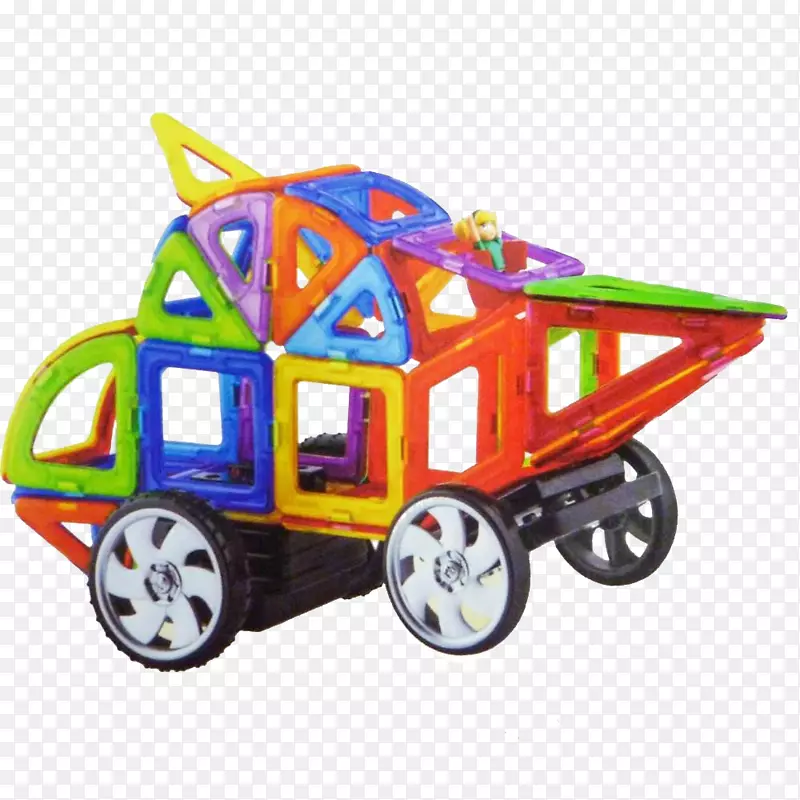 手推车玩具机动车辆-不要拉磁性芯片