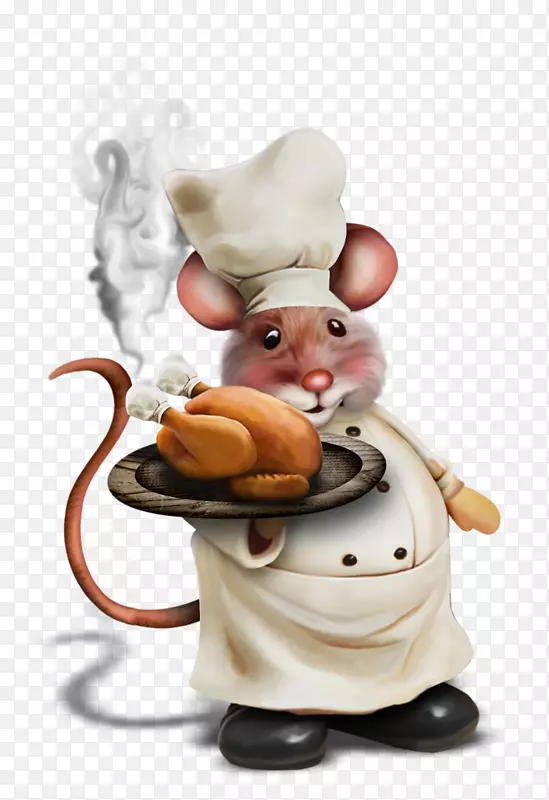 电脑鼠标MUI-鼠标小厨师