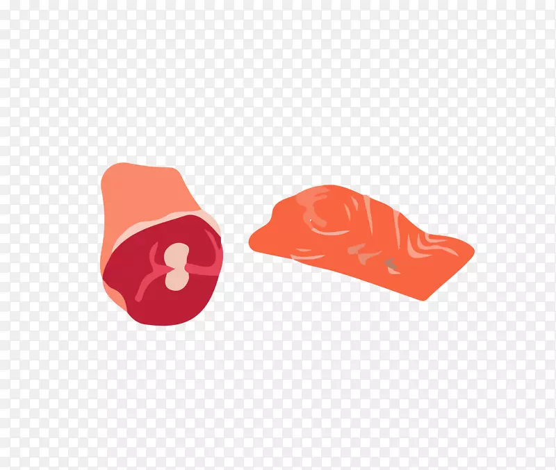 Adobe插图-鲜肉载体