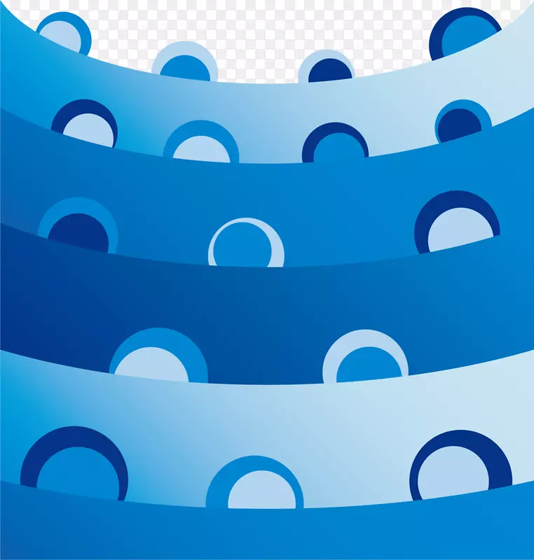 蓝色圆-蓝色圆框架