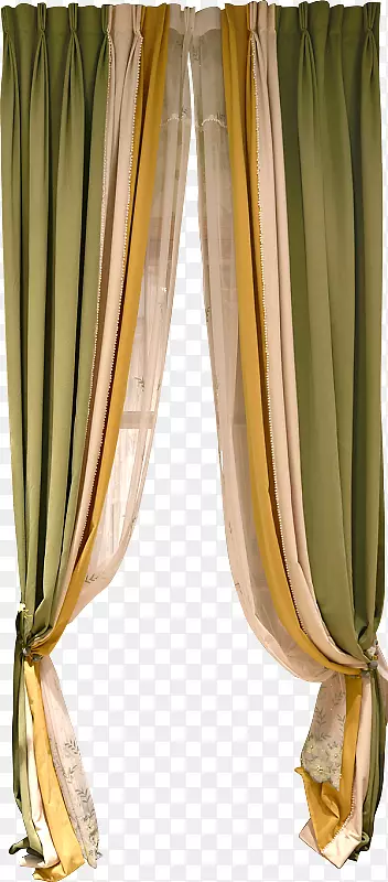 窗帘窗卧室-简单窗帘