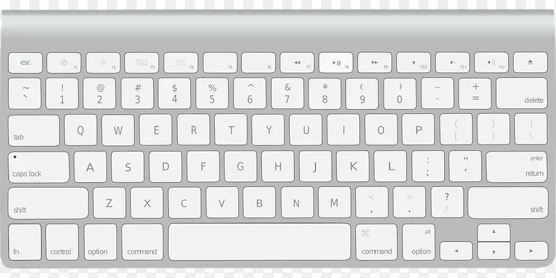 电脑键盘ipad笔记本电脑Macintosh神奇键盘