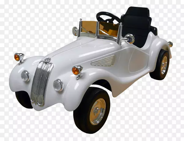 跑车，古董车，模型车，玩具车-白色赛车
